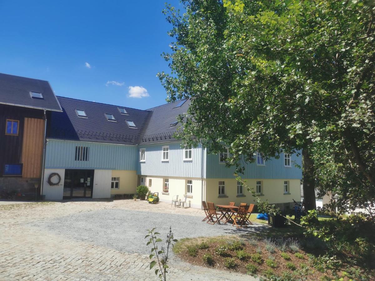 Gutshof Schirgiswalde Lägenhet Exteriör bild