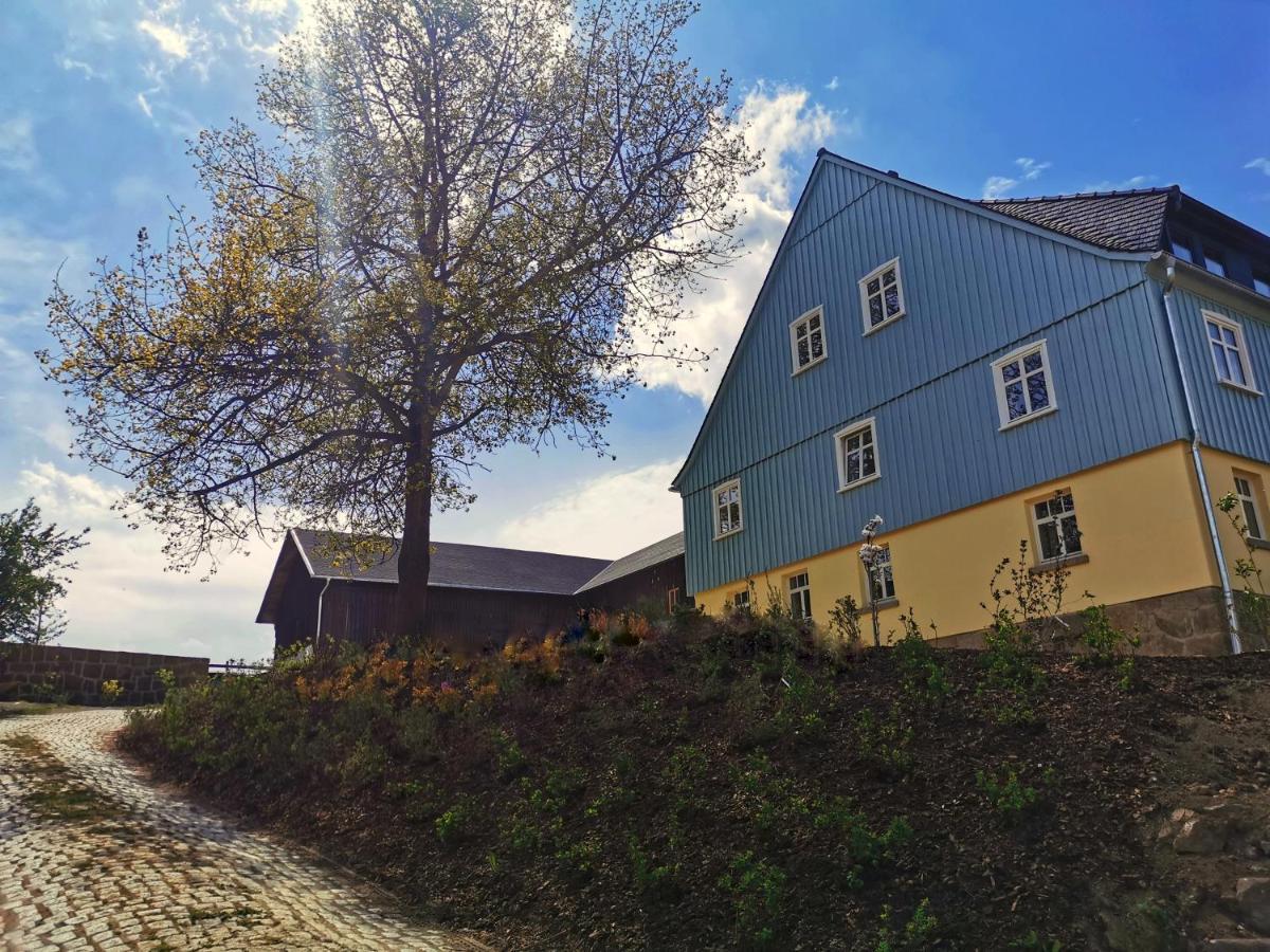 Gutshof Schirgiswalde Lägenhet Exteriör bild